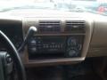 1995 Chevrolet S10 Tan Interior Controls Photo