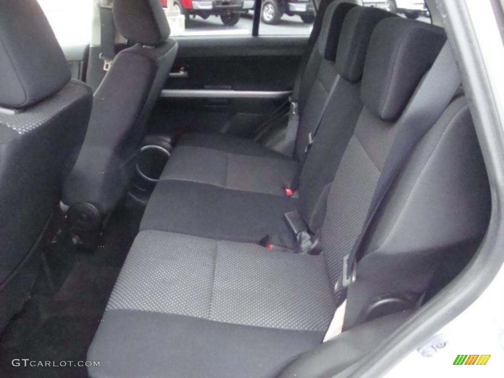 Black Interior 2006 Suzuki Grand Vitara XSport Photo #39312393