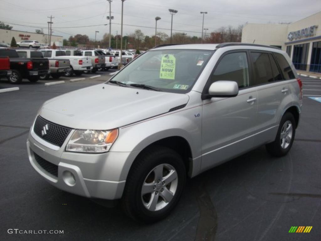 Silky Silver Metallic 2006 Suzuki Grand Vitara XSport Exterior Photo #39312417