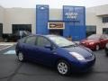 Spectra Blue Mica - Prius Hybrid Photo No. 1