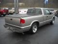 2003 Light Pewter Metallic Chevrolet S10 LS Extended Cab  photo #5