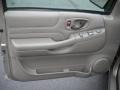 Medium Gray 2003 Chevrolet S10 LS Extended Cab Door Panel