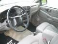 Medium Gray 2003 Chevrolet S10 LS Extended Cab Interior Color