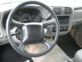 Medium Gray 2003 Chevrolet S10 LS Extended Cab Steering Wheel