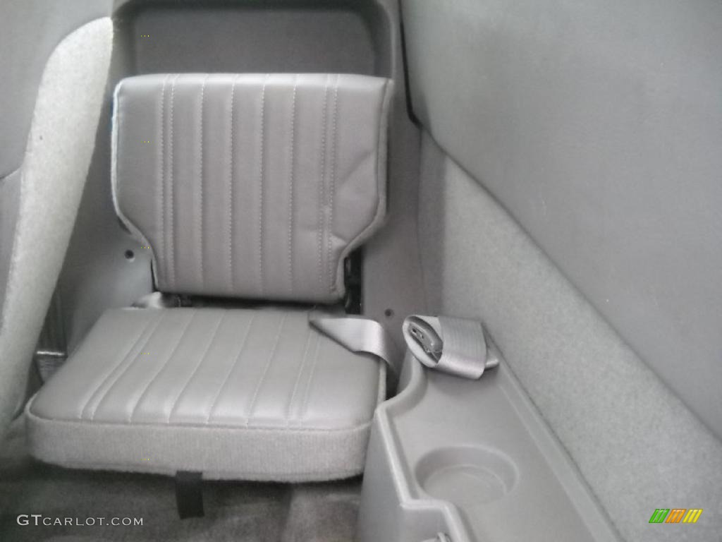 Medium Gray Interior 2003 Chevrolet S10 LS Extended Cab Photo #39313081