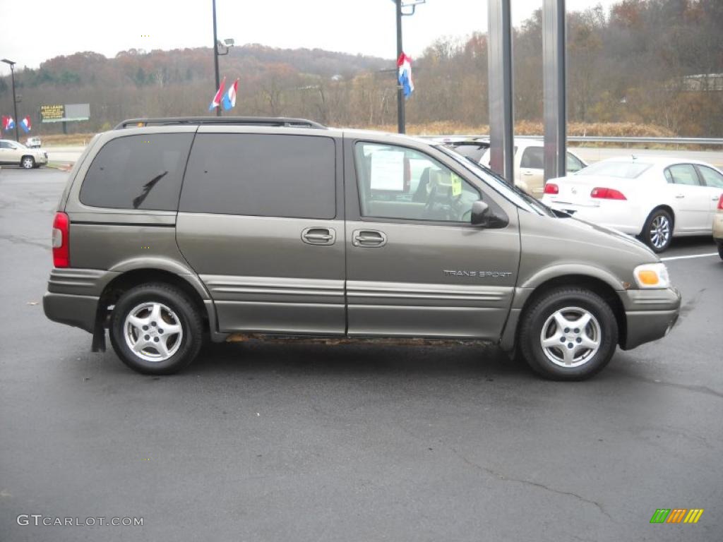 Medium Jade Gray Metallic 1998 Pontiac Trans Sport Standard Trans Sport Model Exterior Photo #39313177