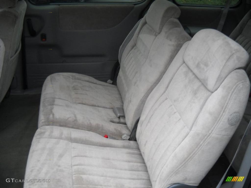 Gray Interior 1998 Pontiac Trans Sport Standard Trans Sport Model Photo #39313293
