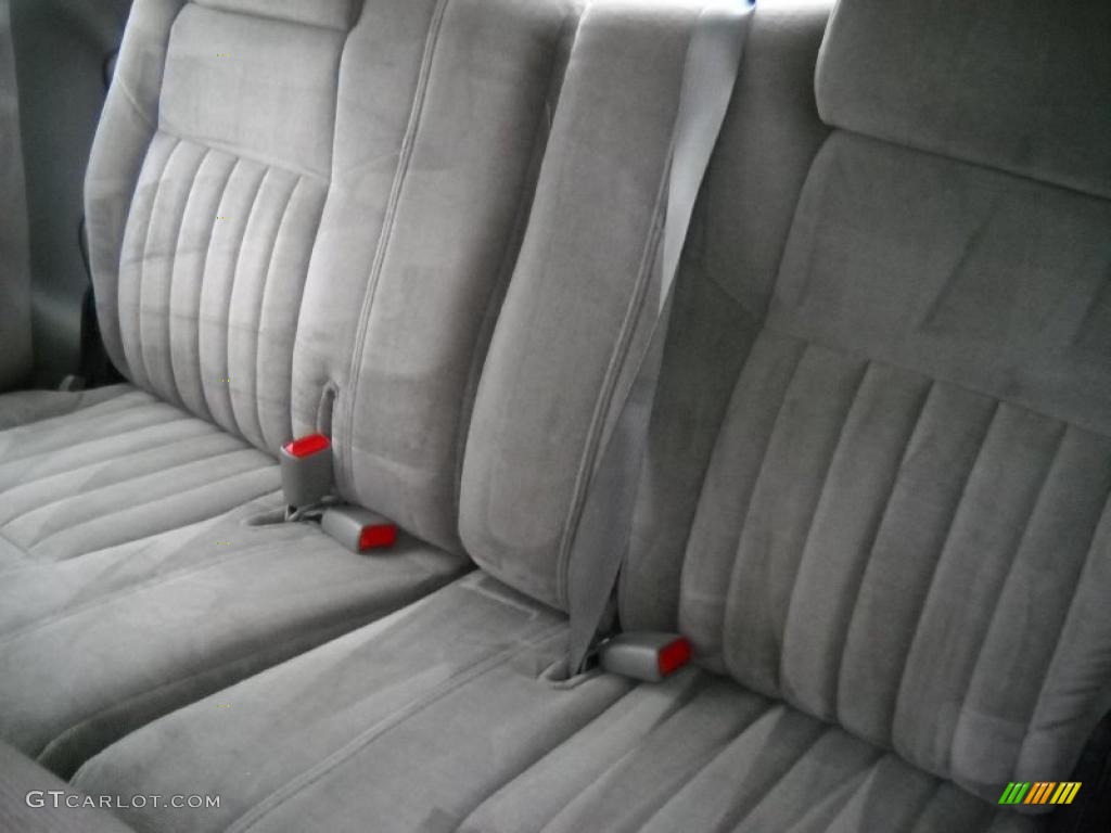 1998 Pontiac Trans Sport Standard Trans Sport Model Interior Color Photos