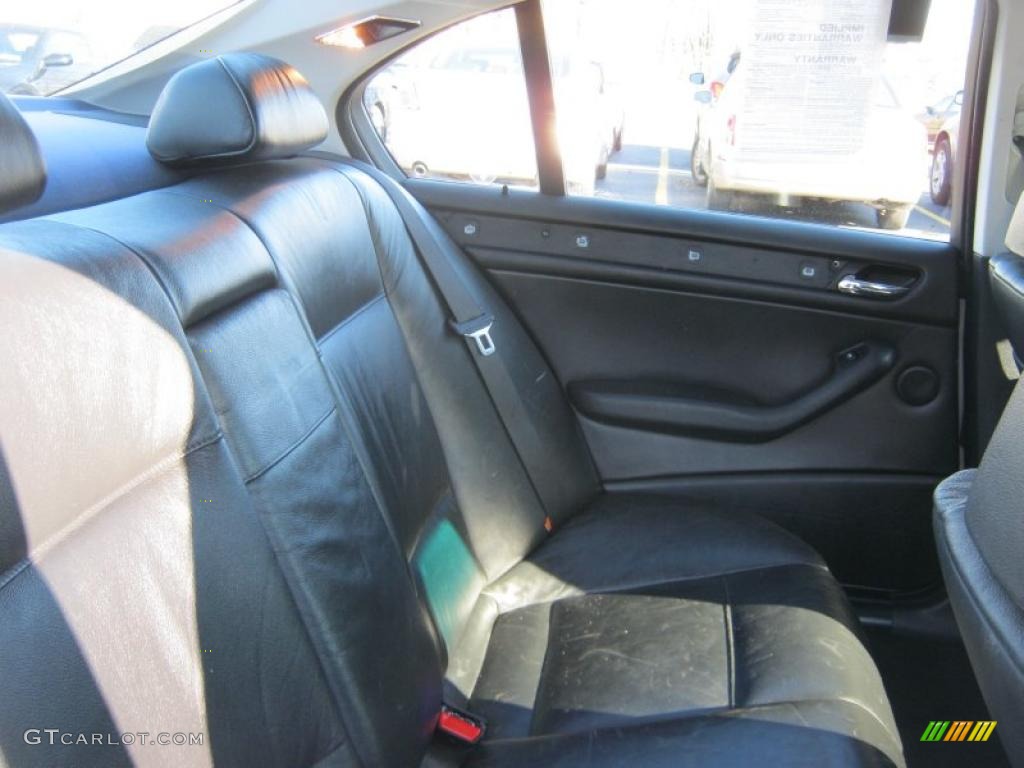 Black Interior 2000 BMW 3 Series 323i Sedan Photo #39313377
