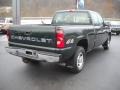 2004 Dark Green Metallic Chevrolet Silverado 1500 Z71 Extended Cab 4x4  photo #4