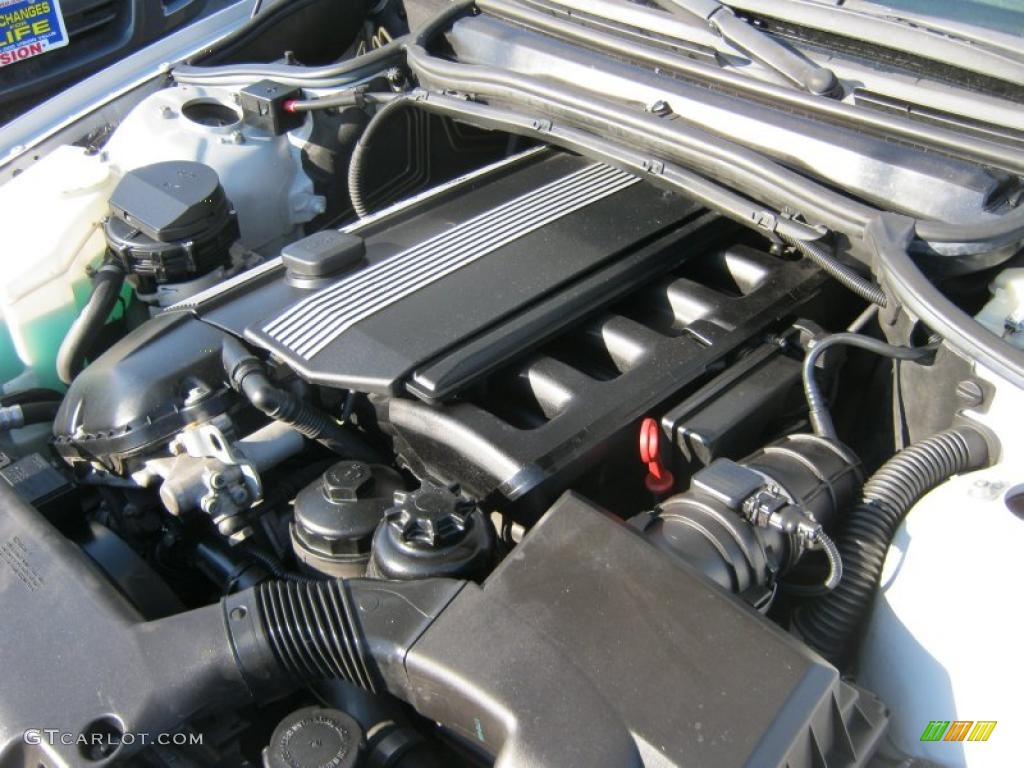 2000 BMW 3 Series 323i Sedan 2.5L DOHC 24V Inline 6 Cylinder Engine Photo #39313457