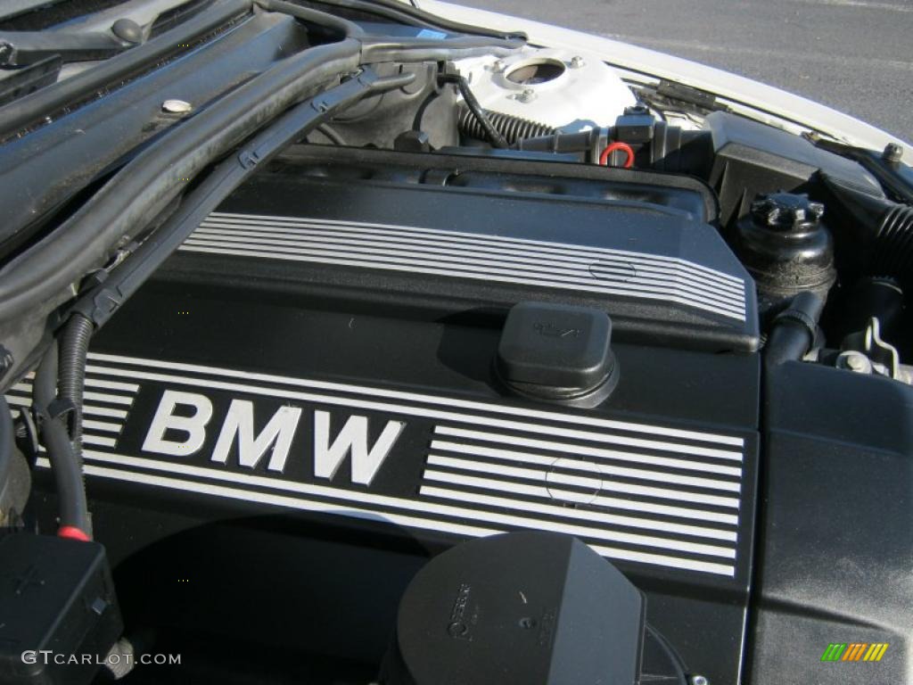 2000 BMW 3 Series 323i Sedan 2.5L DOHC 24V Inline 6 Cylinder Engine Photo #39313469