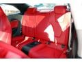 Magma Red Silk Nappa Leather Interior Photo for 2010 Audi S5 #39313721