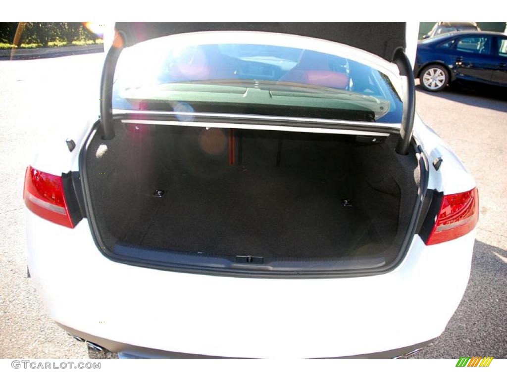 2010 Audi S5 4.2 FSI quattro Coupe Trunk Photo #39313733