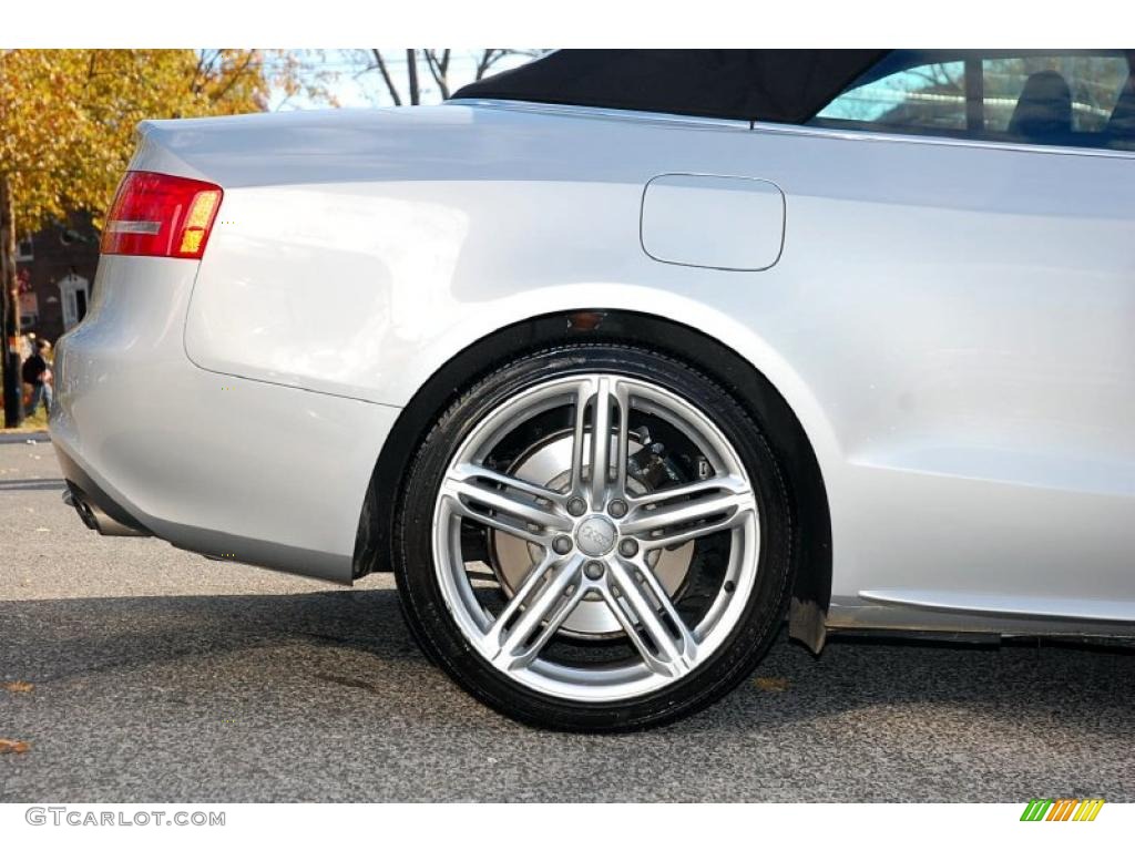 2010 Audi S5 3.0 TFSI quattro Cabriolet Wheel Photo #39313861