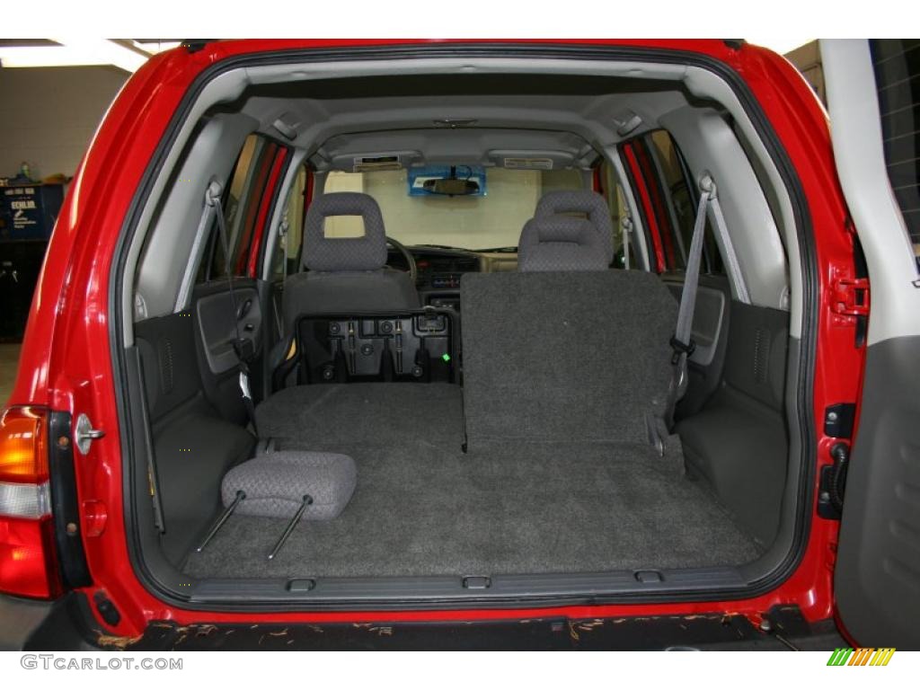 2004 Chevrolet Tracker 4WD Trunk Photo #39313945