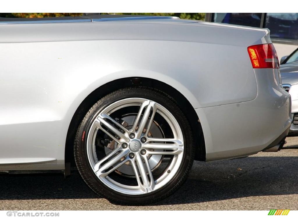 2010 Audi S5 3.0 TFSI quattro Cabriolet Wheel Photo #39313953