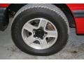 2004 Chevrolet Tracker 4WD Wheel and Tire Photo