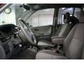 Medium Gray 2004 Chevrolet Tracker 4WD Interior Color