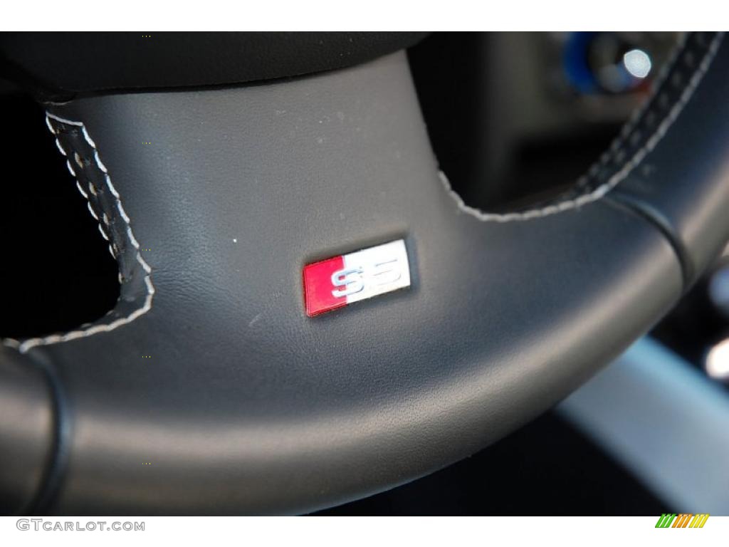 2010 Audi S5 3.0 TFSI quattro Cabriolet Marks and Logos Photo #39314037