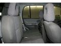 Medium Gray 2004 Chevrolet Tracker 4WD Interior Color
