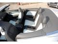 Pearl Silver Silk Nappa Leather 2010 Audi S5 3.0 TFSI quattro Cabriolet Interior Color