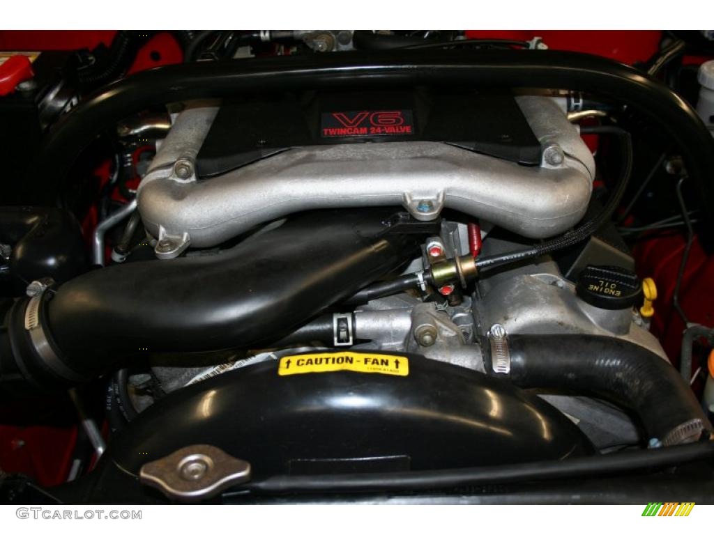 2004 Chevrolet Tracker 4WD 2.5 Liter DOHC 24-Valve V6 Engine Photo #39314065