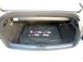 Pearl Silver Silk Nappa Leather Trunk Photo for 2010 Audi S5 #39314073