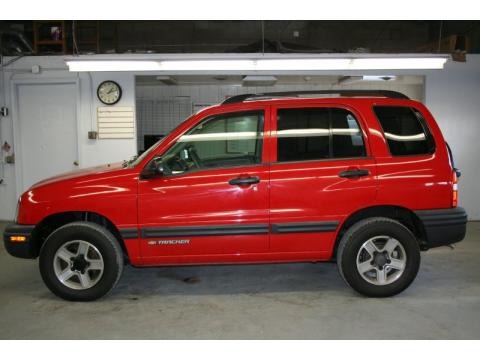 2004 Chevrolet Tracker 4WD Data, Info and Specs