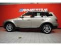 Platinum Bronze Metallic - X3 3.0si Photo No. 16