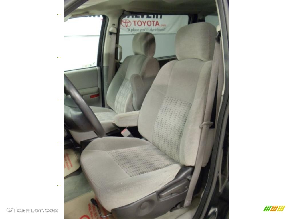 2003 Venture LS - Black / Medium Gray photo #8