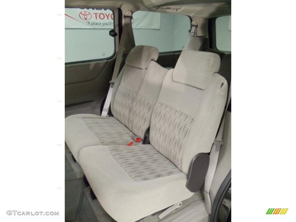2003 Venture LS - Black / Medium Gray photo #10