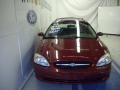 2003 Matador Red Metallic Ford Taurus SE Wagon  photo #2