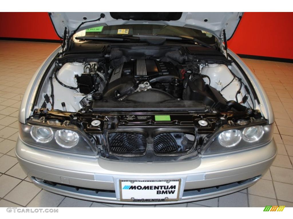 2001 BMW 5 Series 525i Sedan 2.5L DOHC 24V Inline 6 Cylinder Engine Photo #39315113