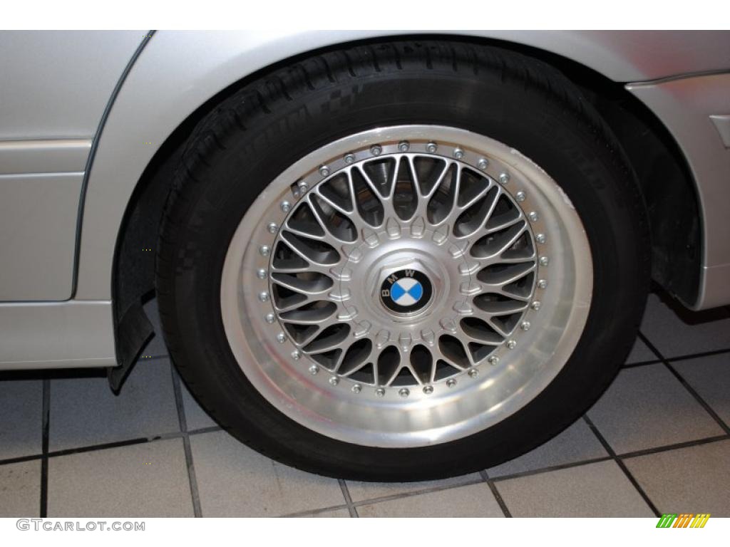 2001 BMW 5 Series 525i Sedan Wheel Photo #39315153
