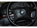 Grey 2001 BMW 5 Series 525i Sedan Steering Wheel