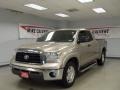 2008 Desert Sand Mica Toyota Tundra SR5 TRD Double Cab  photo #1