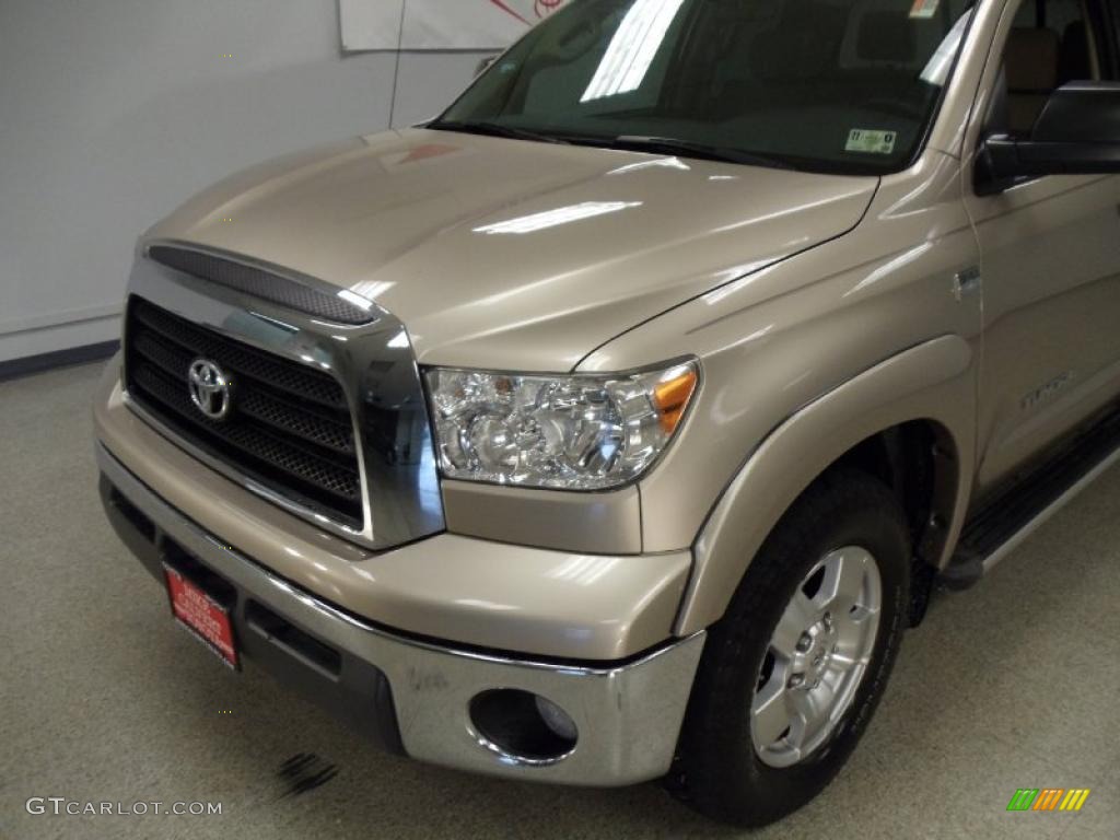 2008 Tundra SR5 TRD Double Cab - Desert Sand Mica / Beige photo #5