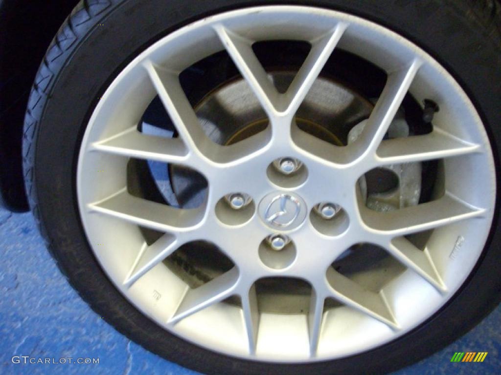 2002 Mazda MX-5 Miata LS Roadster Wheel Photo #39315545
