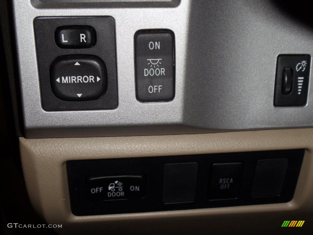 2008 Tundra SR5 TRD Double Cab - Desert Sand Mica / Beige photo #14