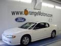 White 2002 Chevrolet Monte Carlo SS