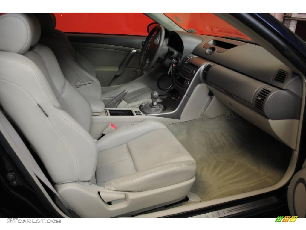 Willow Interior 2004 Infiniti G 35 Coupe Photo #39315845