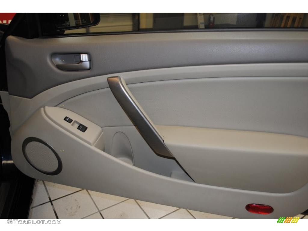 2004 Infiniti G 35 Coupe Willow Door Panel Photo #39315857