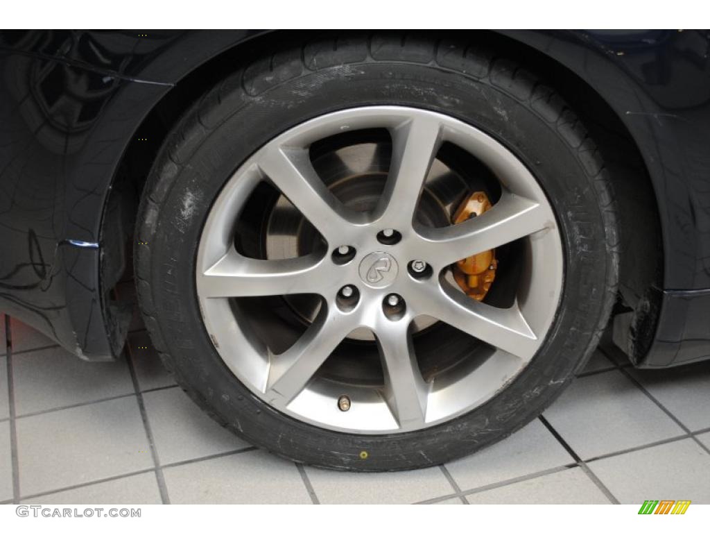 2004 Infiniti G 35 Coupe Wheel Photo #39315881