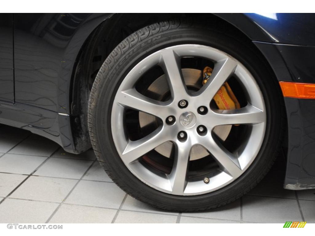 2004 Infiniti G 35 Coupe Wheel Photo #39315893