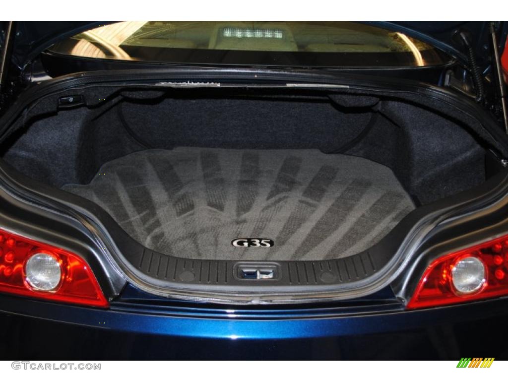 2004 Infiniti G 35 Coupe Trunk Photo #39316005