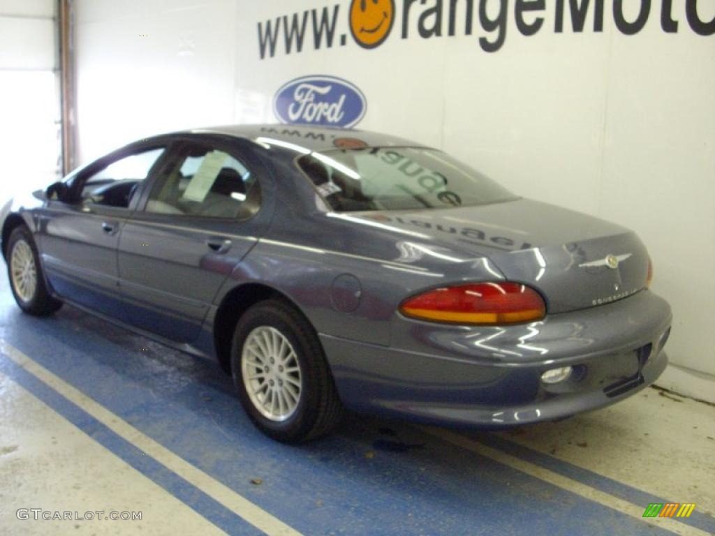 2003 Concorde LX - Steel Blue Pearl / Dark Slate Gray photo #3