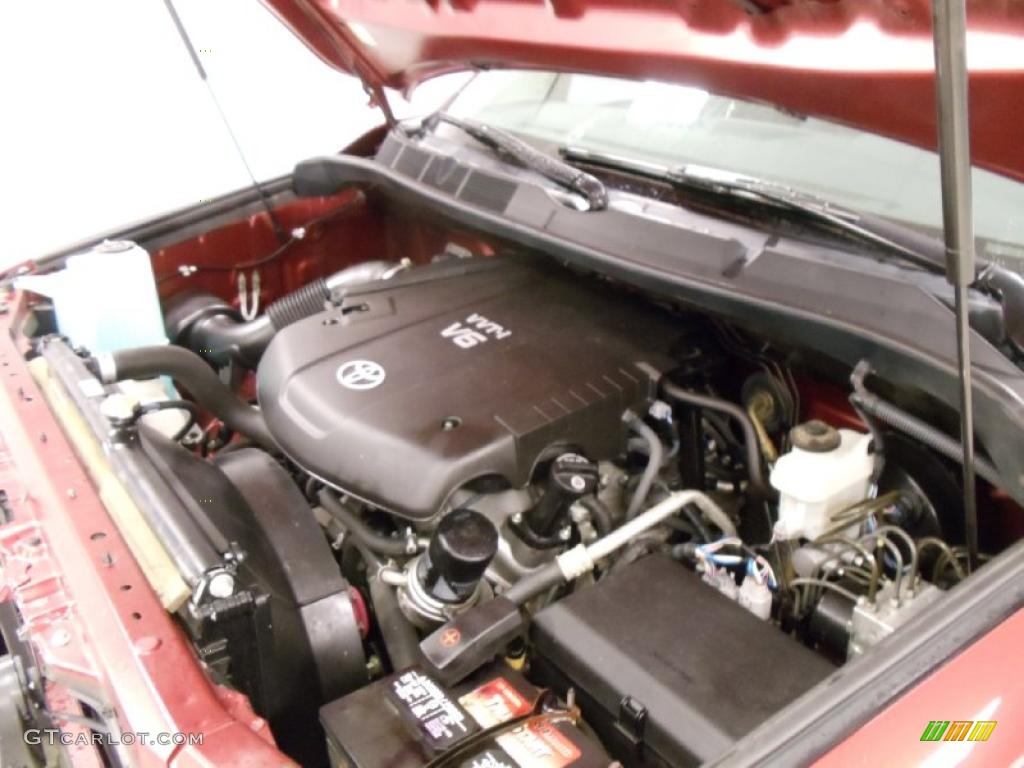 2007 Toyota Tundra SR5 Double Cab 4.0L DOHC 24V VVT-i V6 Engine Photo #39316153