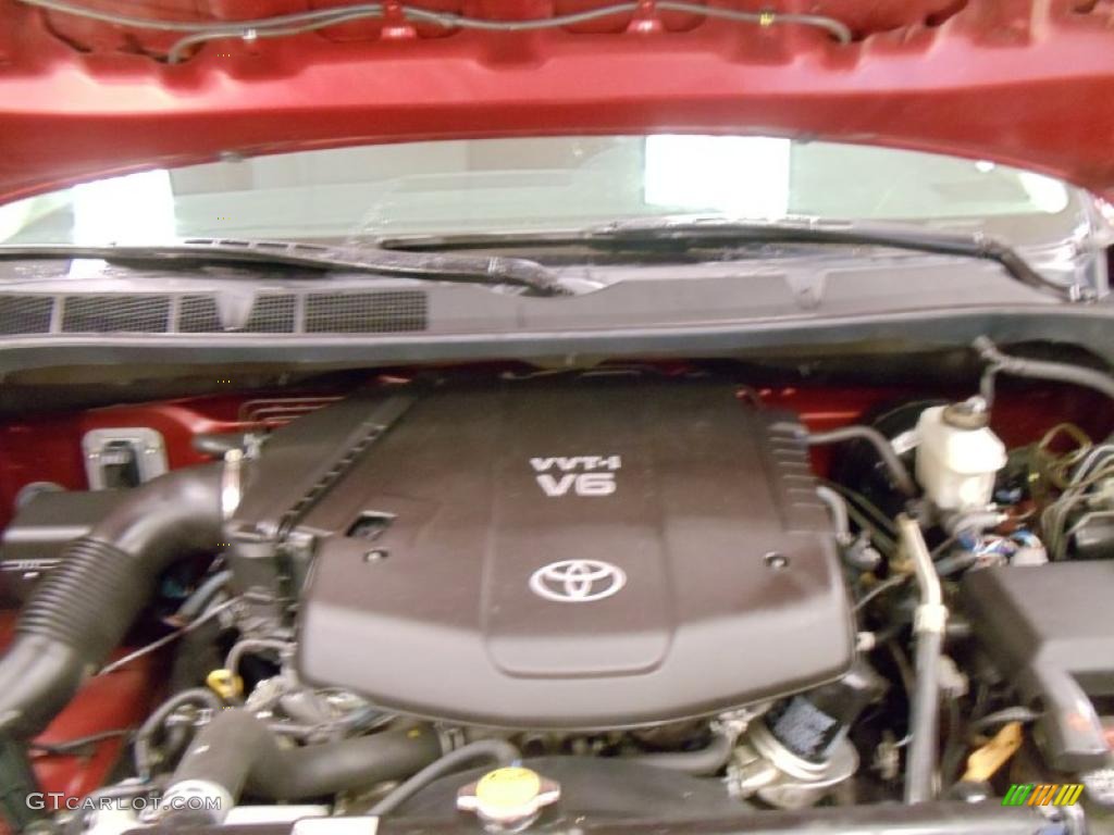 2007 Toyota Tundra SR5 Double Cab 4.0L DOHC 24V VVT-i V6 Engine Photo #39316169