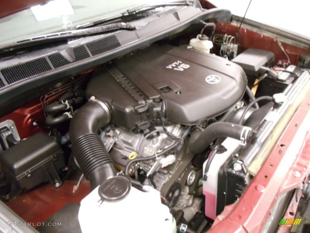 2007 Toyota Tundra SR5 Double Cab 4.0L DOHC 24V VVT-i V6 Engine Photo #39316181